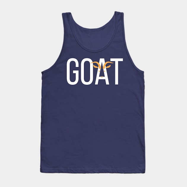 GOAT Tank Top by karacayart